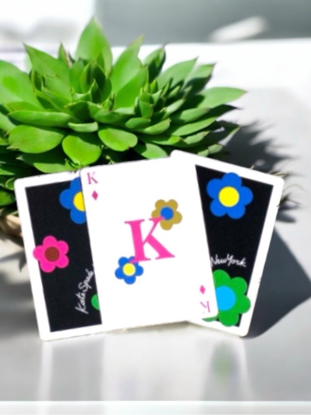 Kate Spade Playing Cards, NWT
